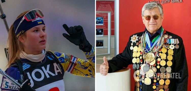 "Well done for abandoning the Ukrainians!" The Olympic champion from Russia was delighted with the act of our country's biathlon champion