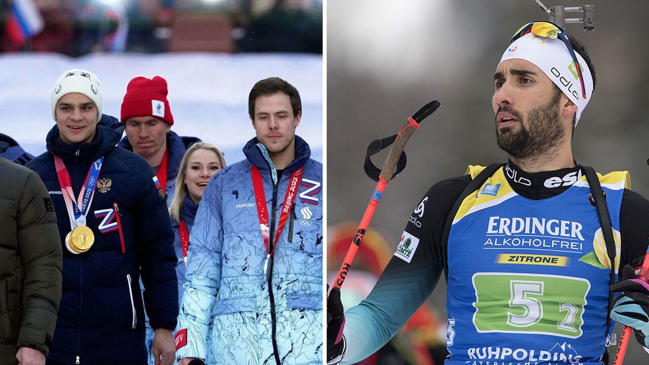 "Given the war": legendary biathlete calls discrimination against Russians' exclusion from sport
