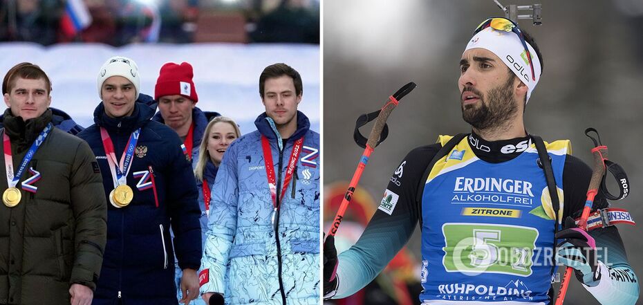 'Given the war': legendary biathlete calls discrimination against Russians' exclusion from sport