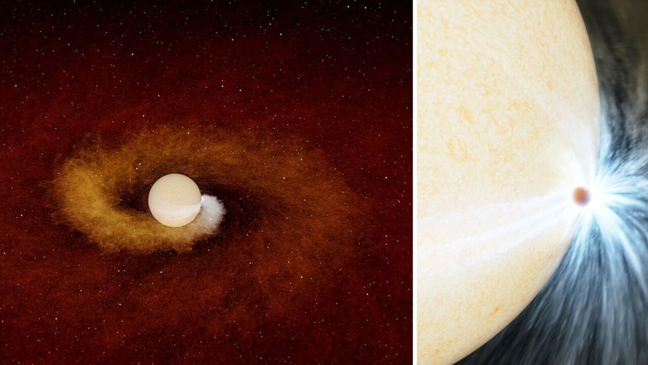 Astronomowie po raz pierwszy widzą na żywo piekielną przyszłość Ziemi: nie jest to los godny pozazdroszczenia