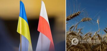 Ukraine lost tens of millions of dollars due to Poland's ban on grain imports