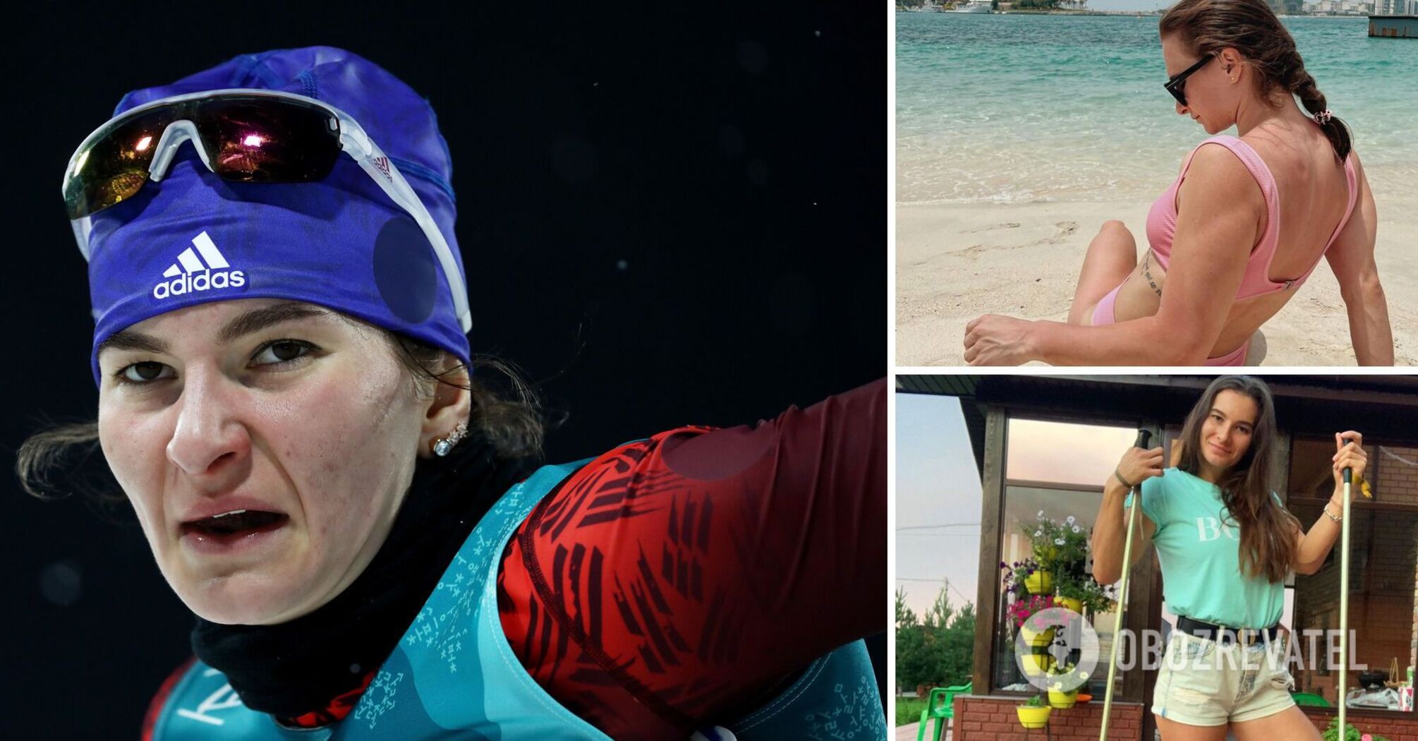 "Is there really so much sh*t in your life? Russian champion from Dubai addressed her countrymen