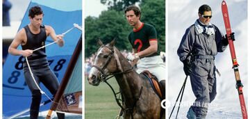 Extreme sports, gardening and more: what hobbies King Charles III had in his youth. Photo.