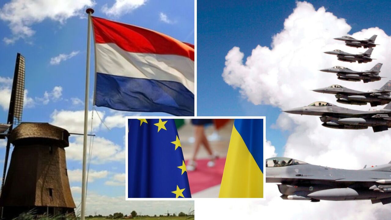 "There is no taboo": Netherlands negotiates F-16 fighter jets for Ukraine
