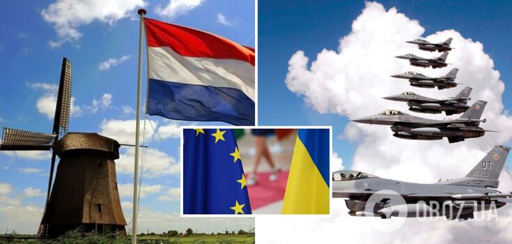 "There is no taboo": Netherlands negotiates F-16 fighter jets for Ukraine
