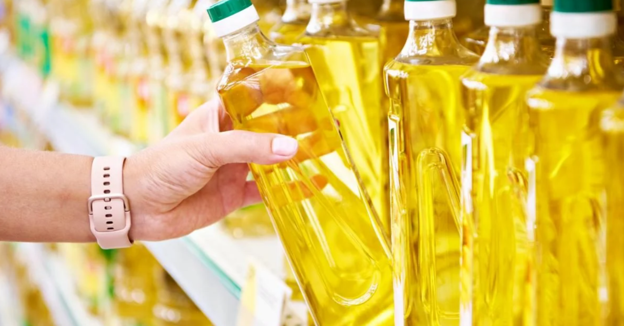 How to check the quality of sunflower oil without leaving the store: an easy way