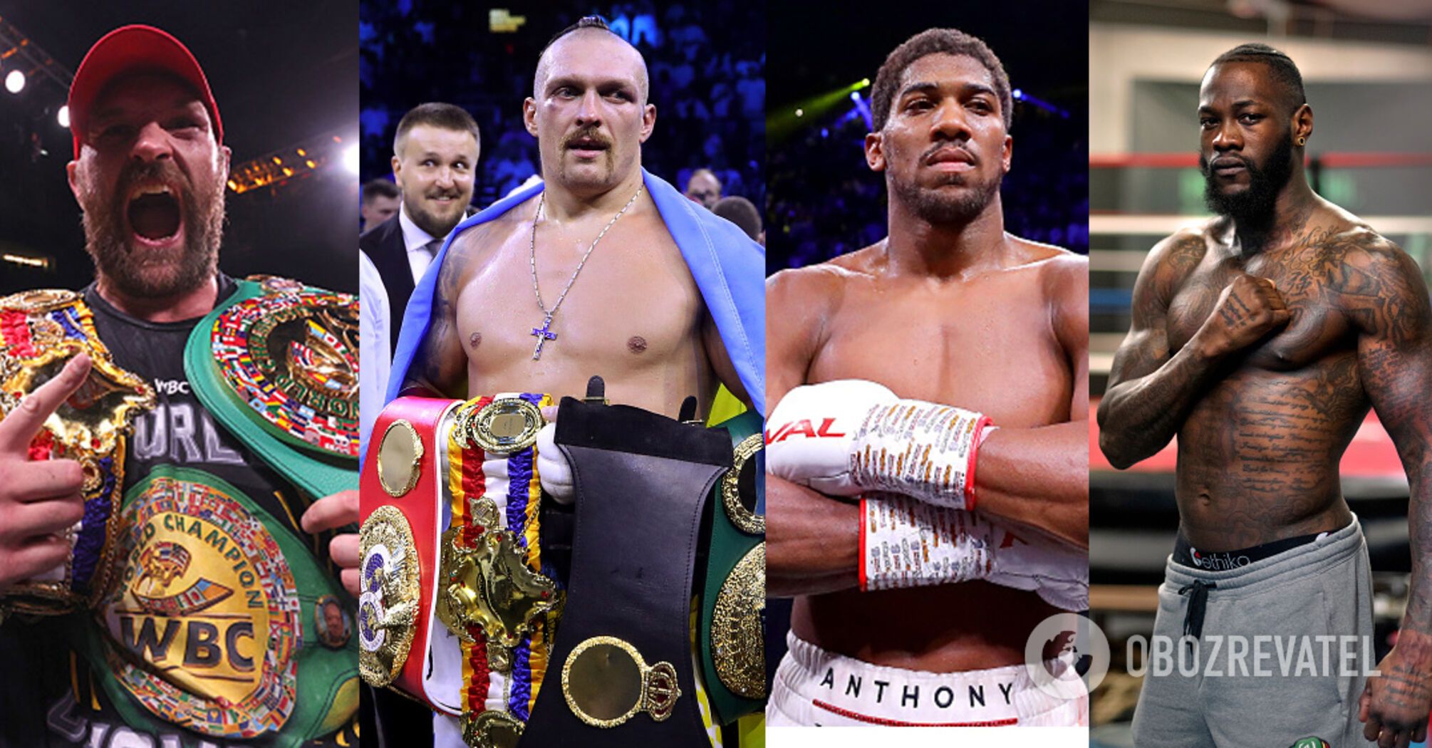 Usyk - Fury: fantastic fees for show in Saudi Arabia announced