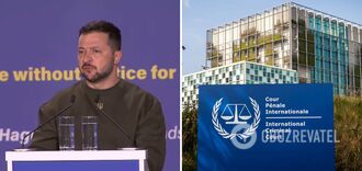 "We all want to see another Vladimir here": Zelensky said in The Hague that Putin should be put on trial