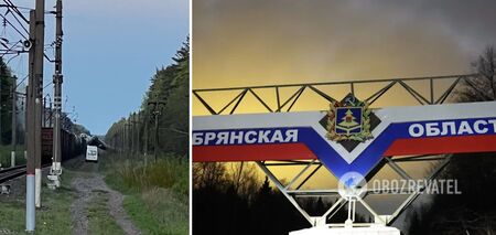 'The pressure will intensify': British intelligence revealed the consequences of the 'bavna' on the railroad tracks in Russia