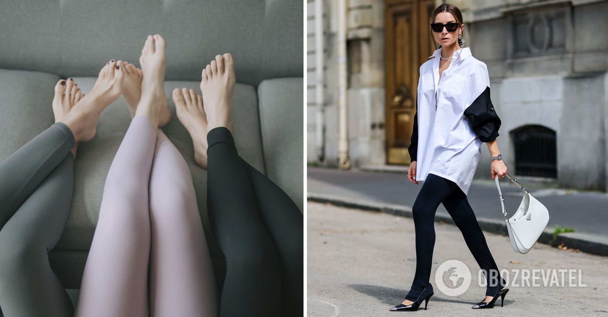 Leggings are bursting back into fashion in Spring 2023: how to