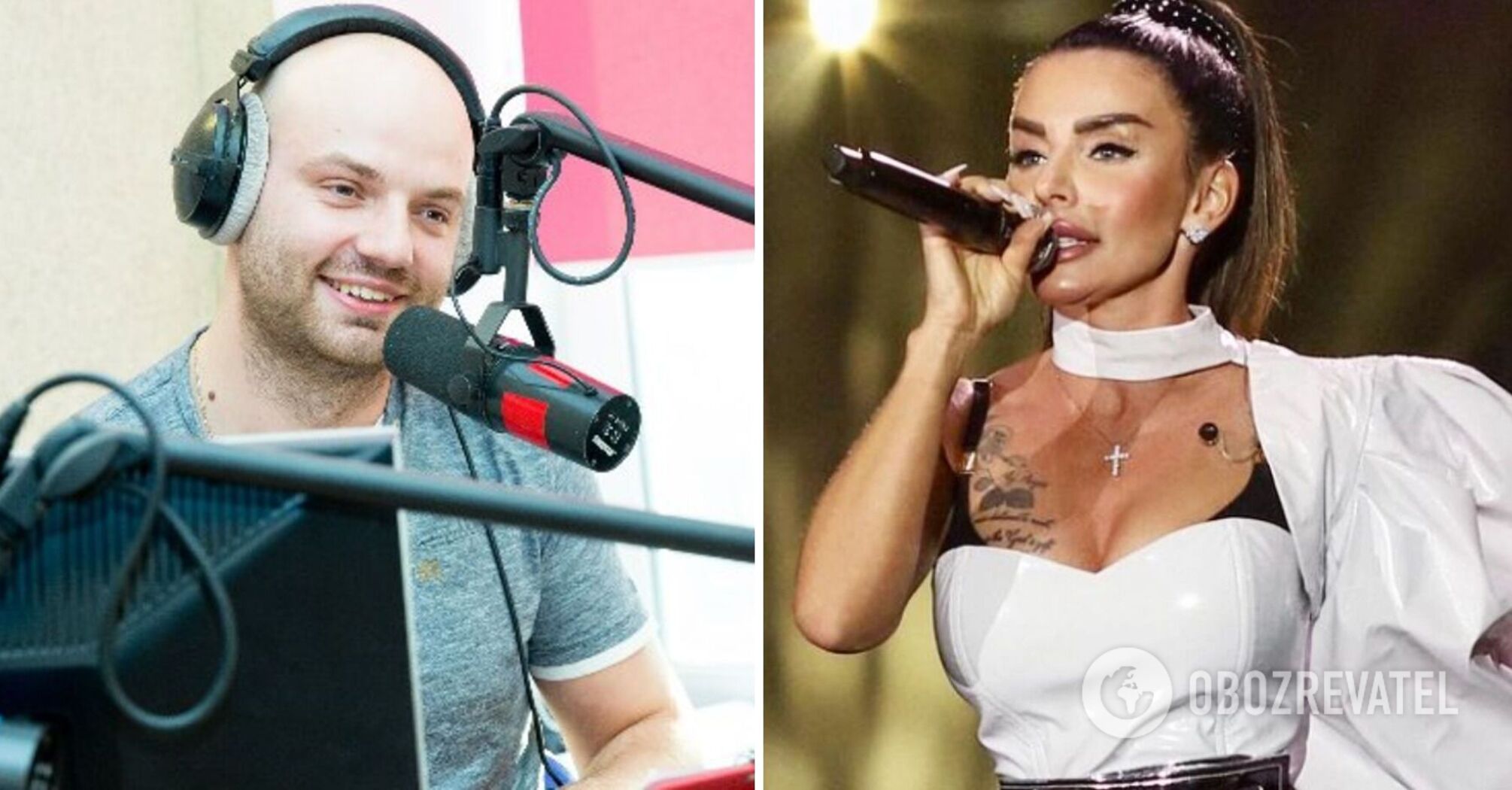Putting her feet in dirty shoes on the chair: an anchor told what Russian singer behaved rudely on the air