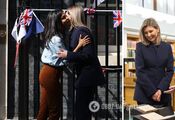 Elena Zelenskaya arrived in the UK for the coronation of Charles III: how she was greeted and what the first lady has already managed to do