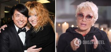 Laima Vajkule revealed why Alla Pugacheva urgently came to Russia: I did not dissuade her, because I think she's right