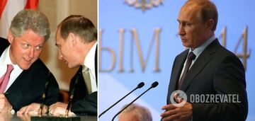 "Wojna Rosji z Ukrainą była tylko kwestią czasu": rozmowy Clintona z Putinem w 2011 r.
