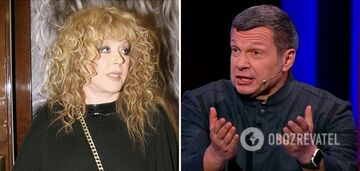"Scum": Solovyov throws a tantrum on air over Pugacheva's arrival in Russia