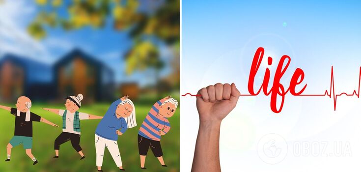 Physiotherapist talks about the benefits of sport in old age