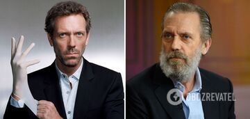 Posiwiał i zapuścił długą brodę: jak teraz wygląda dr House z legendarnego serialu telewizyjnego z lat 2000
