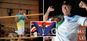 'He knows how to intimidate': Olympic champion names favourite for Usyk-Fury fight