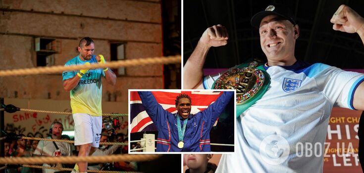 "He knows how to intimidate": Olympic champion names favourite for Usyk-Fury fight
