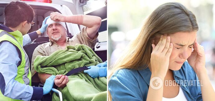 kontuzja po wybuchu: Ukraińcom wyjaśnili objawy i co robić w pierwszej kolejności