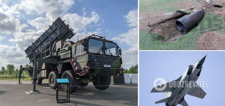 Patriot SAM could shoot down Russian hypersonic missile 'Dingzhal' over Kiev - Defense Express