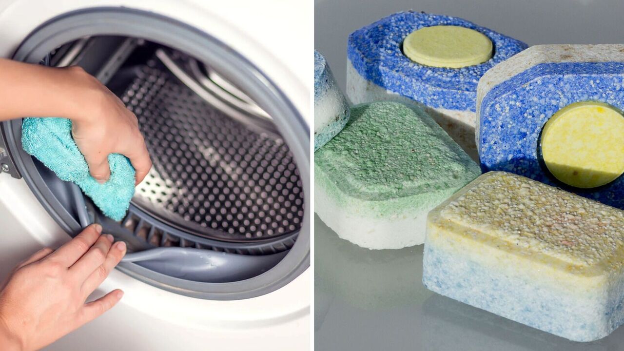 How to clean your entire washing machine: you only need 1 product
