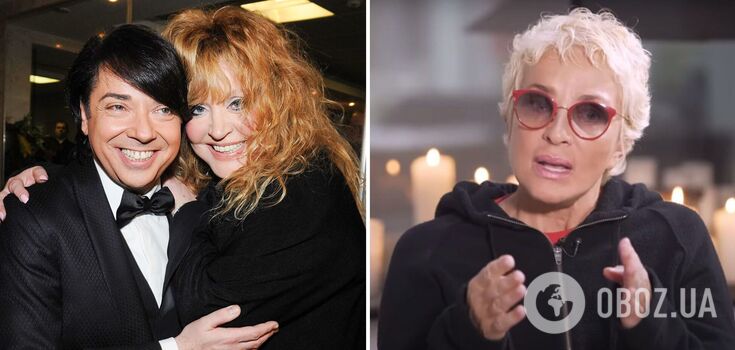 Laima Vajkule revealed why Alla Pugacheva urgently came to Russia: I did not dissuade her, because I think she's right