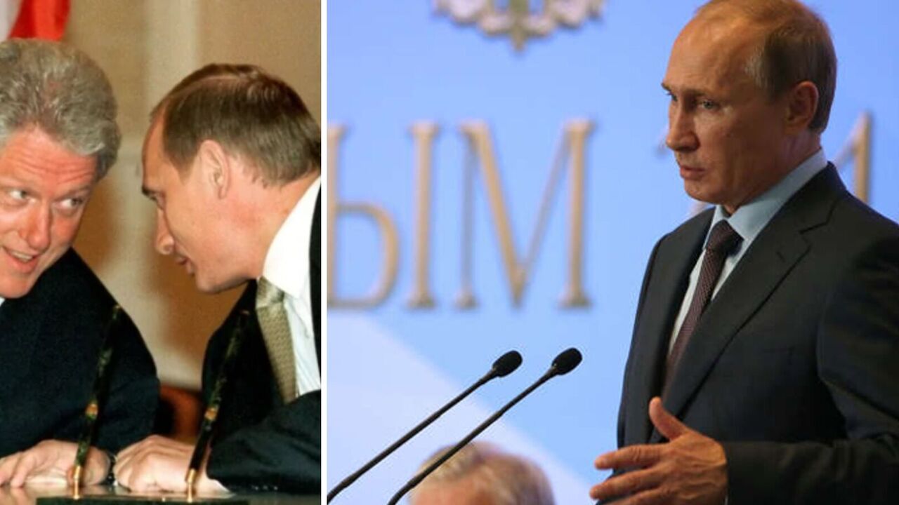 "Wojna Rosji z Ukrainą była tylko kwestią czasu": rozmowy Clintona z Putinem w 2011 r.