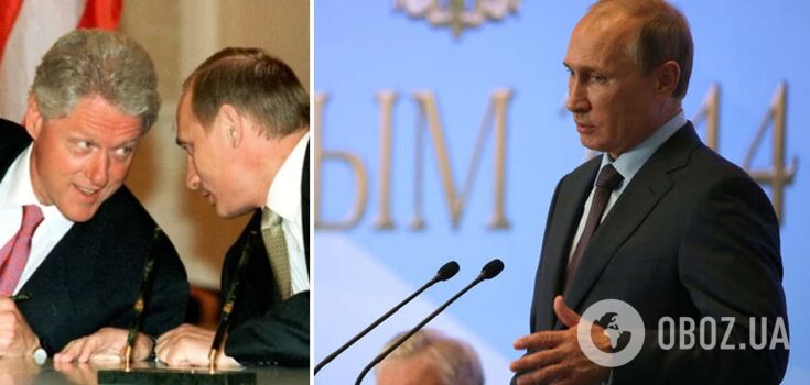 "Wojna Rosji z Ukrainą była tylko kwestią czasu": rozmowy Clintona z Putinem w 2011 r.