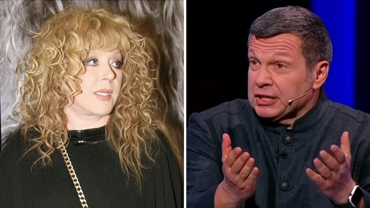 "Scum": Solovyov throws a tantrum on air over Pugacheva's arrival in Russia