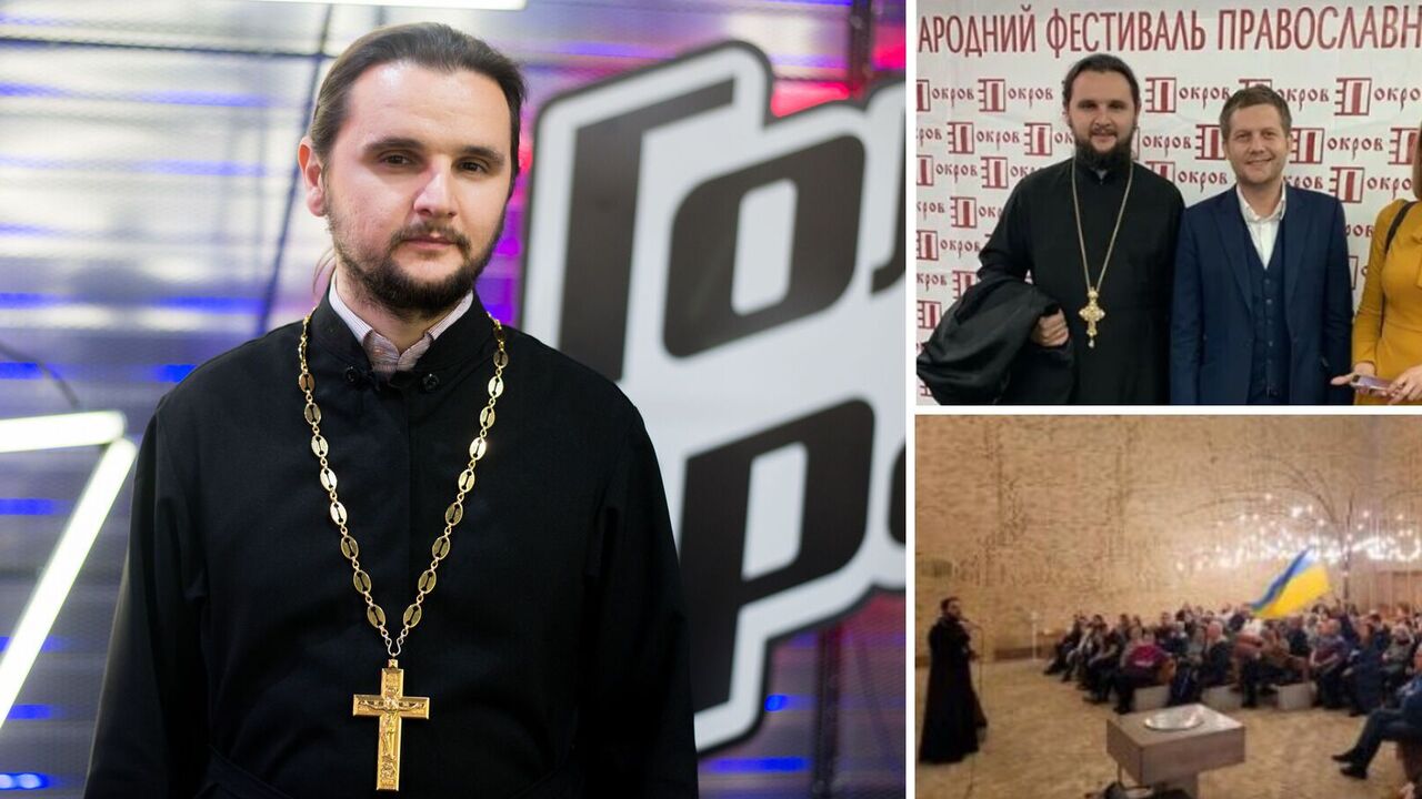 Accused of insulting Maidan activists and propagandising for the Russian Orthodox Church: where did the priest who won the Voice of the Country, Oleksandr Klymenko, disappear to?