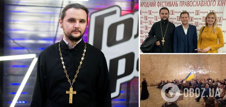 Accused of insulting Maidan activists and propagandising for the Russian Orthodox Church: where did the priest who won the Voice of the Country, Oleksandr Klymenko, disappear to?