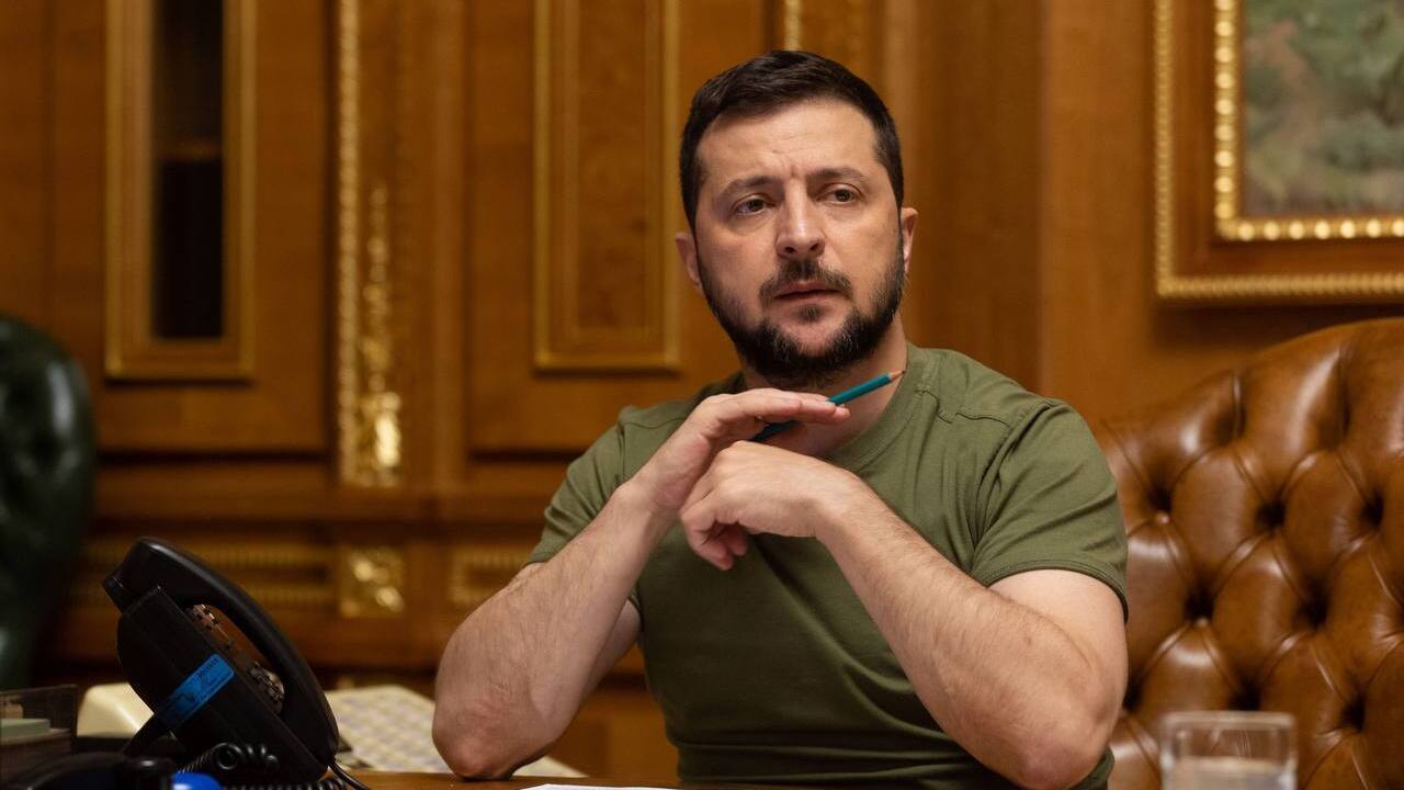 "Ukraine is getting stronger on the ground, in the air and at sea": Zelenskyy tells about a week of international work. Video.