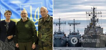 'Ensure the safety of navigation': Reznikov calls on Germany to join the creation of a 'maritime coalition' for Ukraine