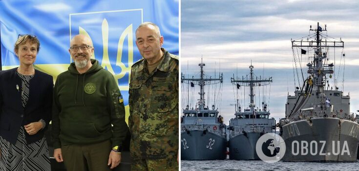 "Ensure the safety of navigation": Reznikov calls on Germany to join the creation of a "maritime coalition" for Ukraine