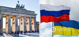 In Berlin, the court lifted the ban on the use of Ukrainian flags on May 8 and 9: this does not apply to Russia