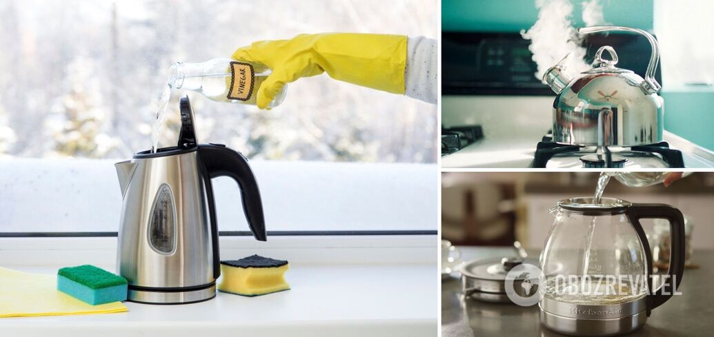 How to Clean and Descale an Electric Kettle