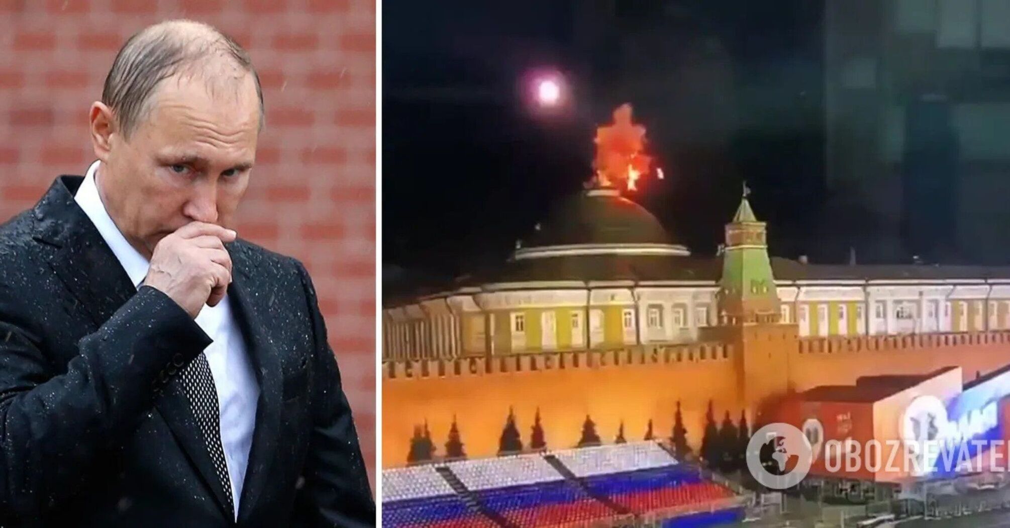 "Bavovna" near the Kremlin revealed Russia's vulnerability: British intelligence pointed out the nuances of May 9