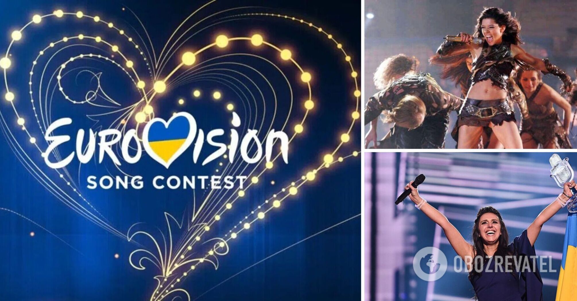 From Ponomariov to Kalush Orchestra: who represented Ukraine at Eurovision and how the stars have changed