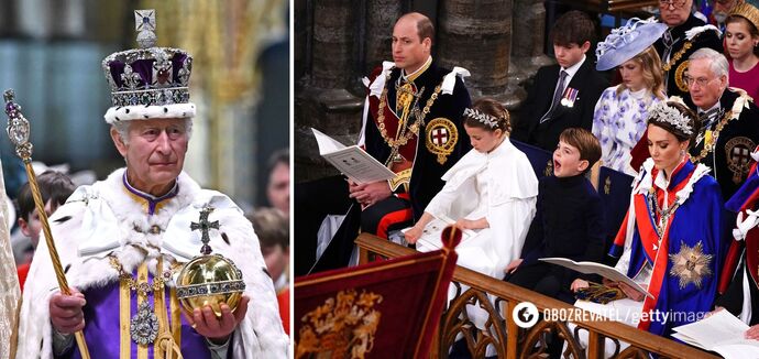 Charles III officially became King of Britain: the ceremony took place in the presence of 2,000 guests. Online broadcast with photos and video