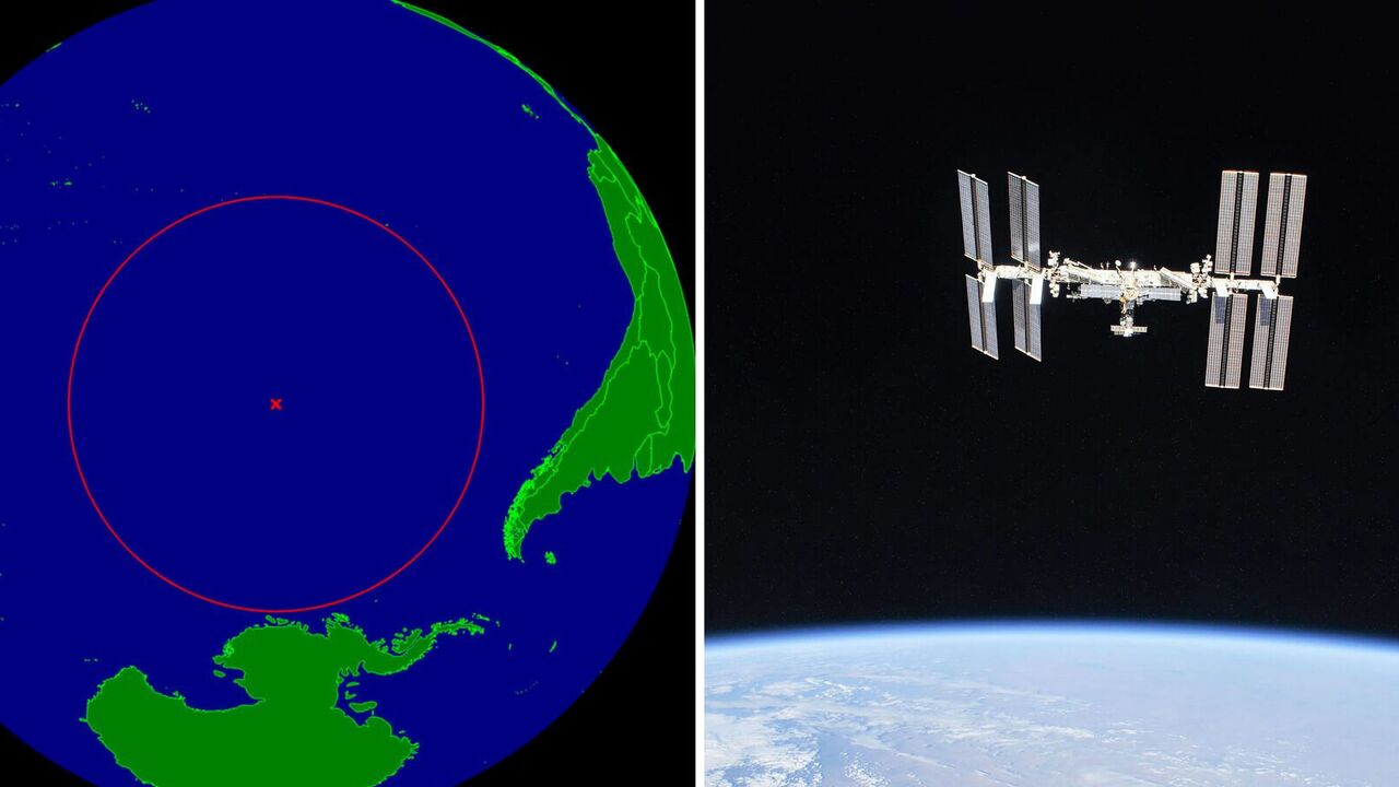 Scientists have discovered the most remote point on Earth: the way there was shown on video