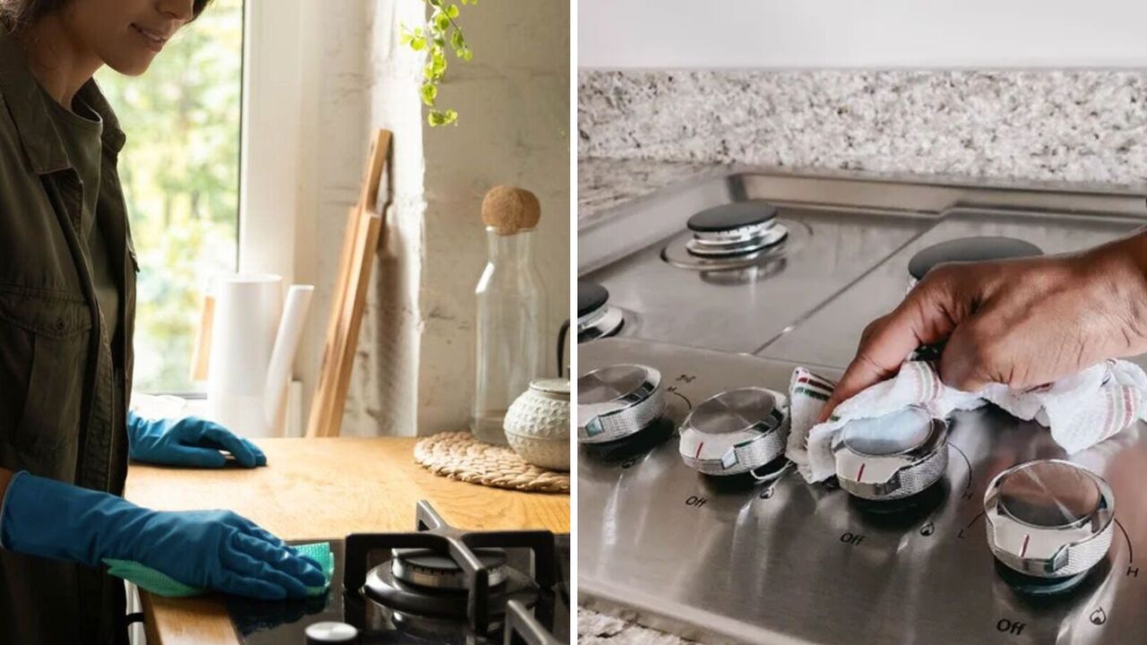 Only a few housewives know how to rub the stove to keep it clean for a long time