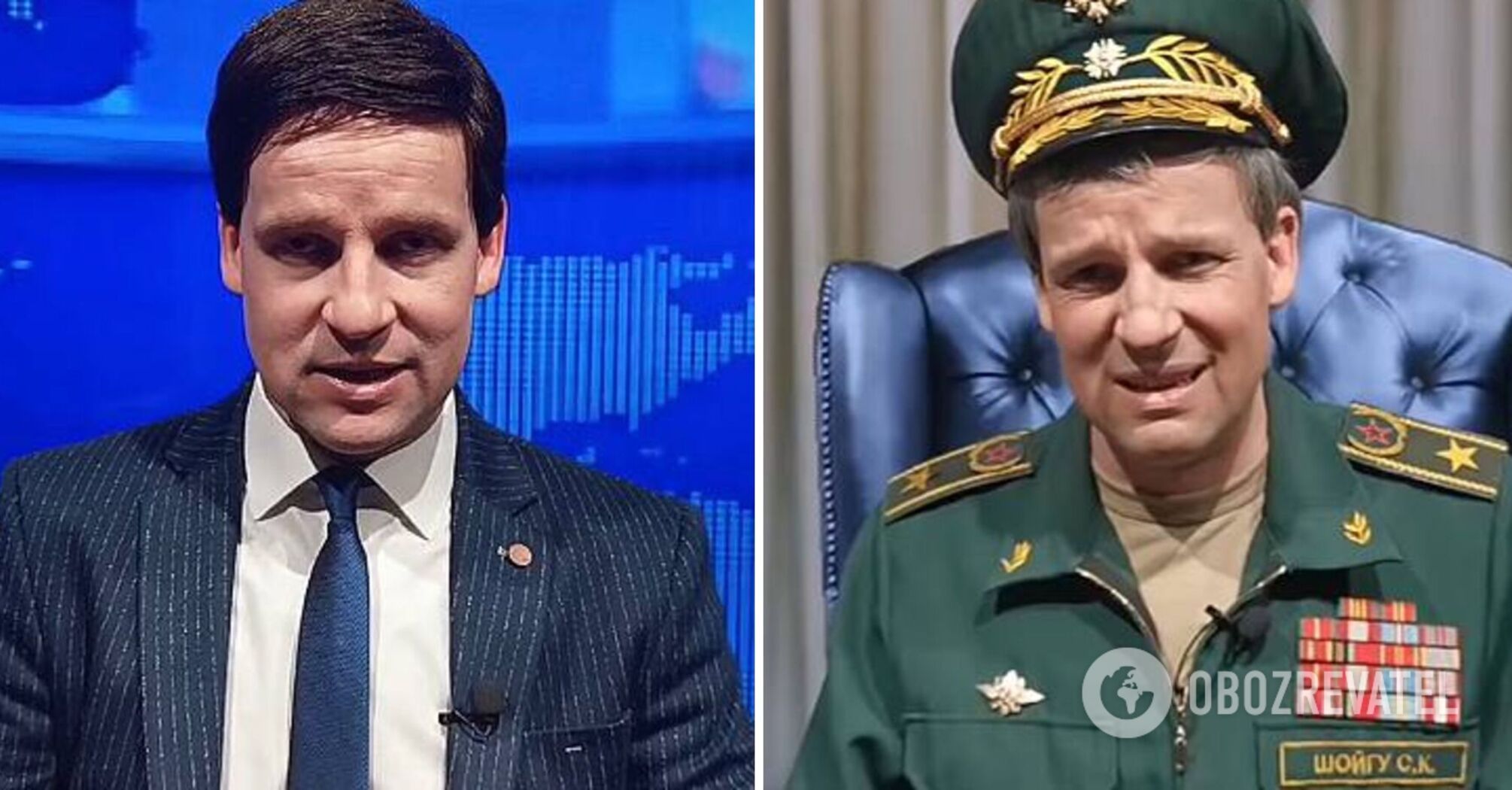 "Russia is full of people willing to do it": Yuri Velykyi in new parody mocks Shoigu's reaction to drone 'attack' on Kremlin