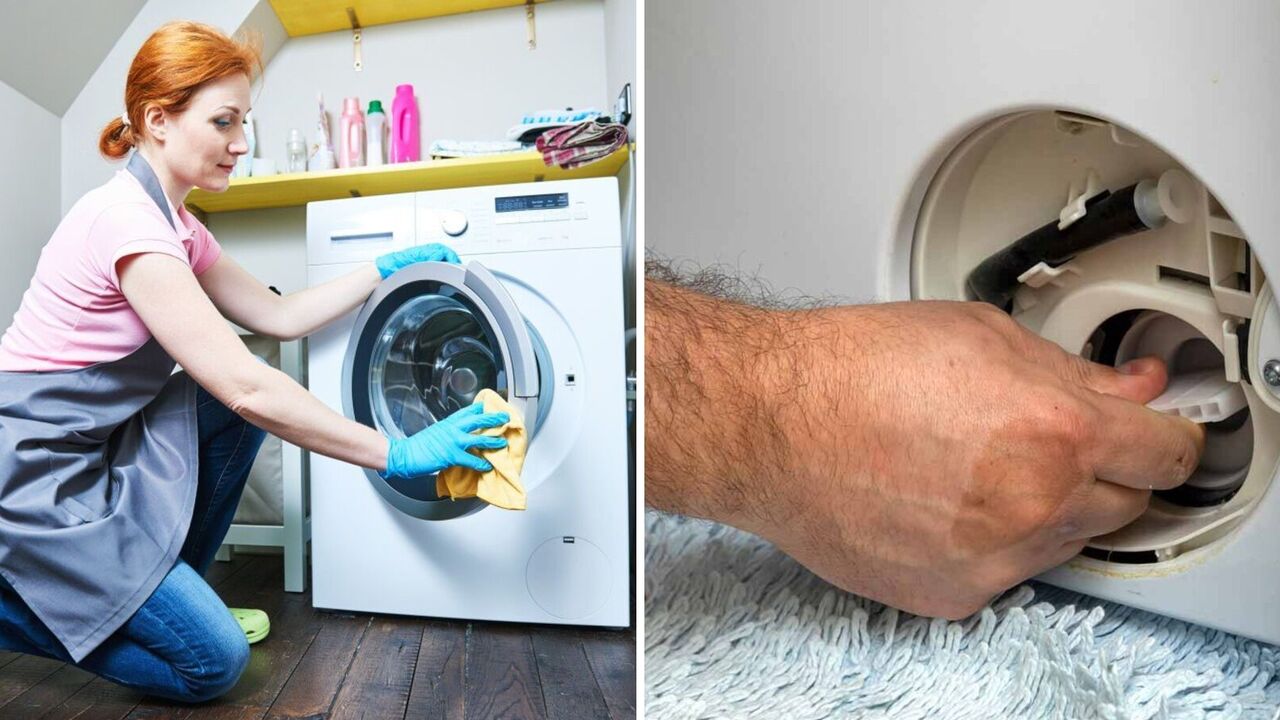 What to do with your washing machine every month: it will last for many years