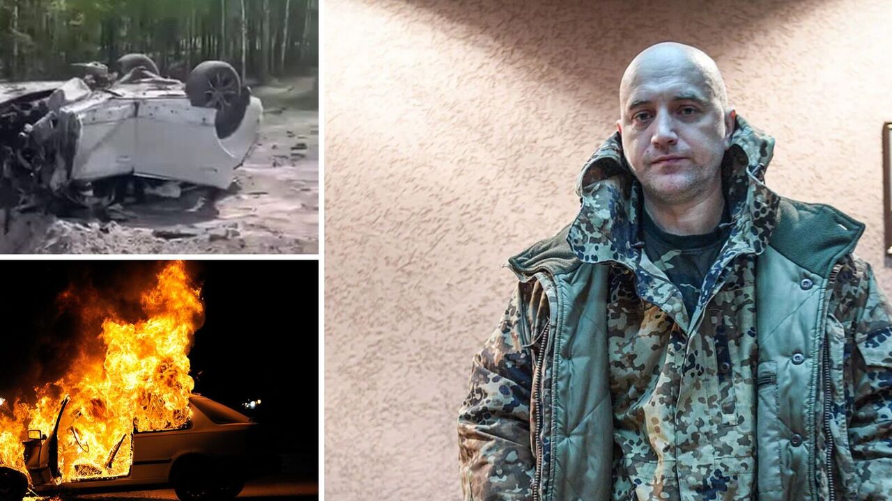"Wszystko dopiero się zaczyna": ruch Atesz przyznał się do odpowiedzialności za zamach na Prilepina. Zdjęcia i wideo z miejsca wybuchu