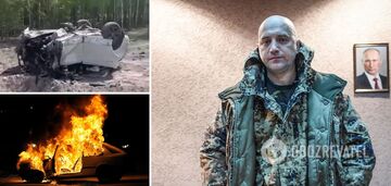 "Wszystko dopiero się zaczyna": ruch Atesz przyznał się do odpowiedzialności za zamach na Prilepina. Zdjęcia i wideo z miejsca wybuchu