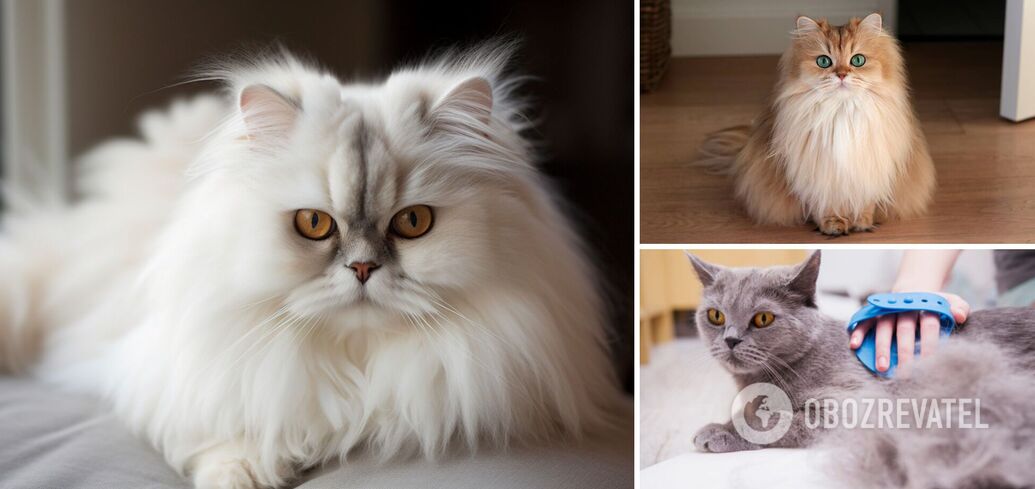 Wool will be everywhere: which breeds of cats shed the most
