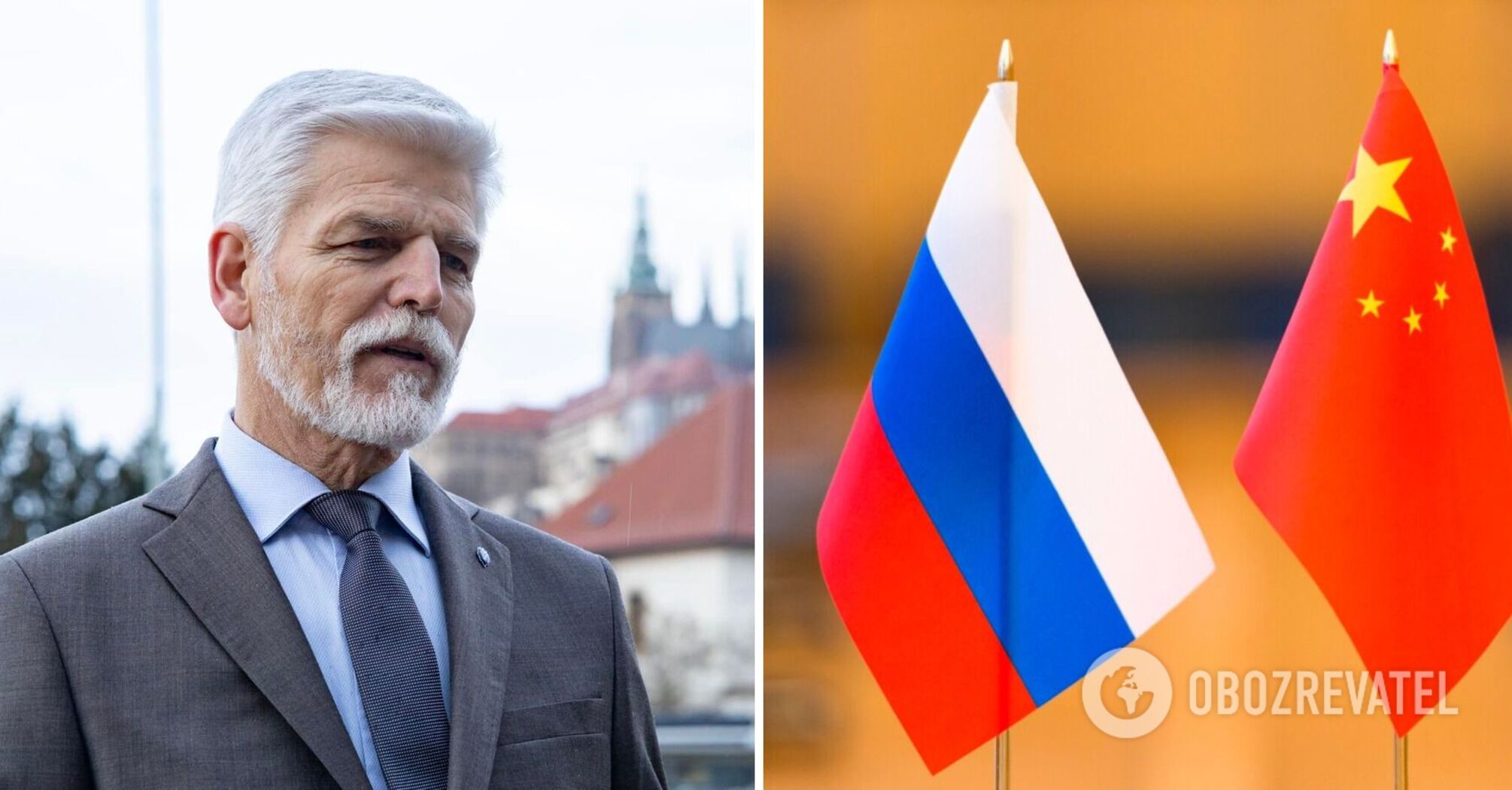 "Rosja jest zainteresowana nie tylko Ukrainą": czeski prezydent wzywa Zachód do zjednoczenia się, aby strategicznie stawić czoła blokowi Rosja-Chiny