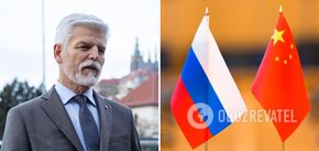 'Rosja jest zainteresowana nie tylko Ukrainą': czeski prezydent wzywa Zachód do zjednoczenia się, aby strategicznie stawić czoła blokowi Rosja-Chiny
