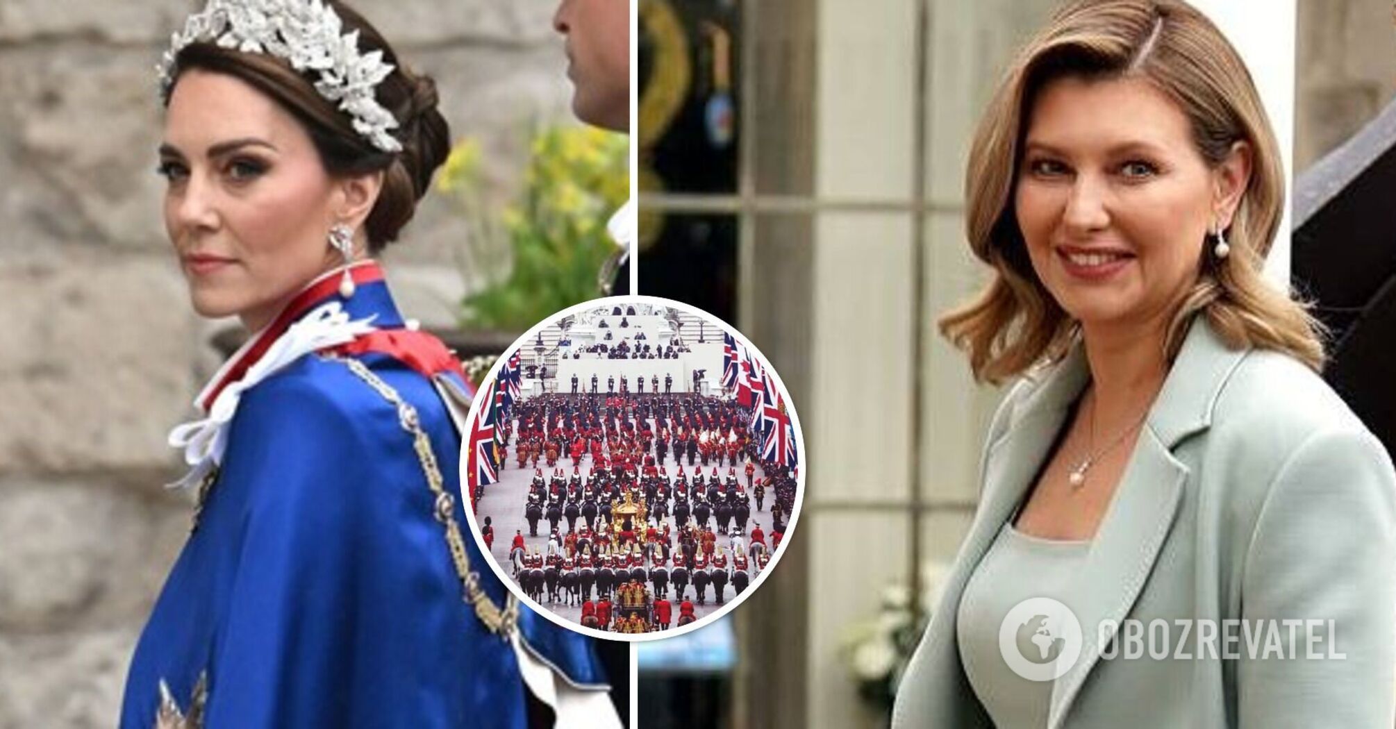 Middleton outshone the Queen, and Zelenska surpassed all the first ladies: the best looks at the coronation of Charles III. Photo.
